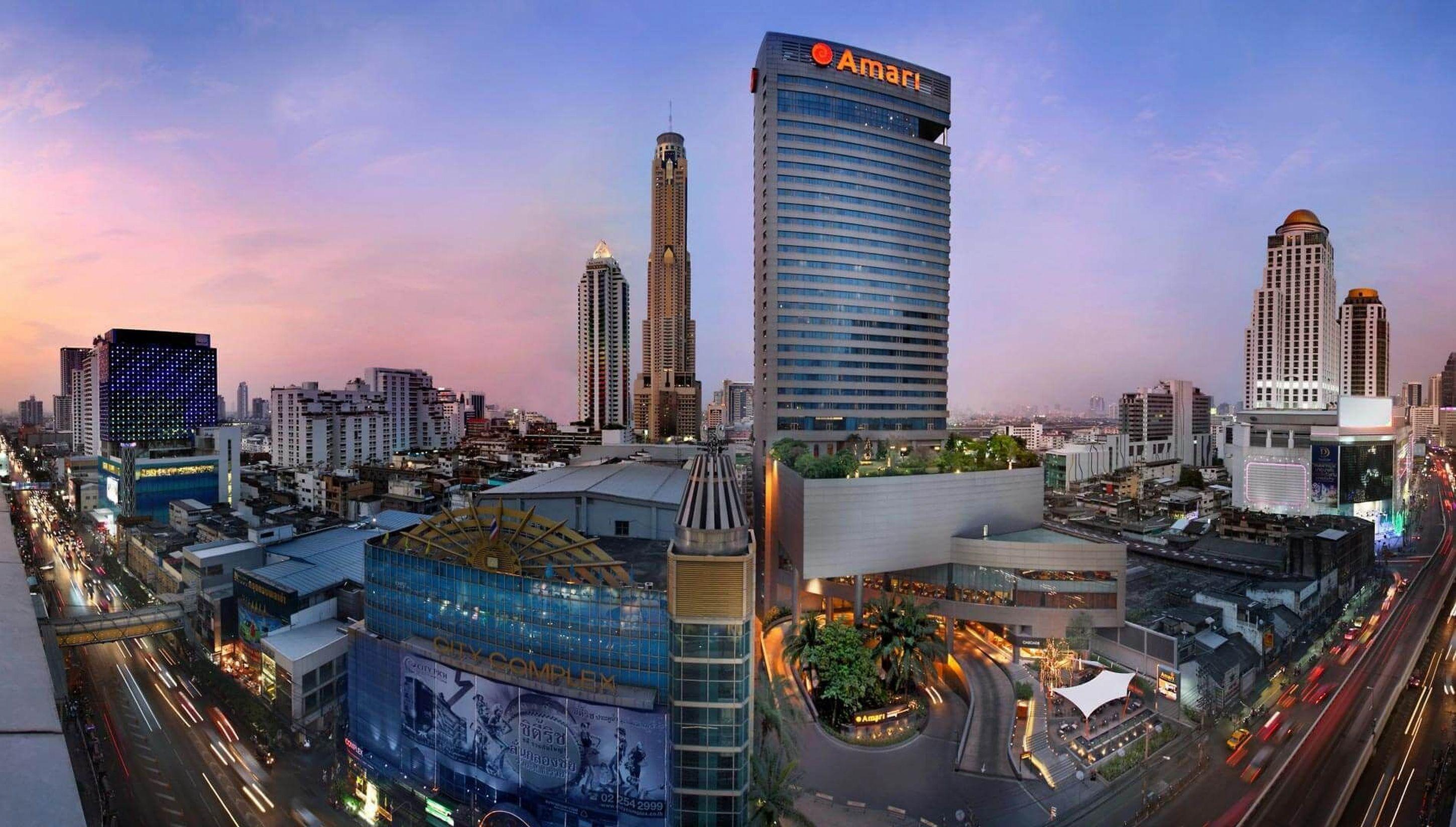 Отель Amari Бангкок Экстерьер фото