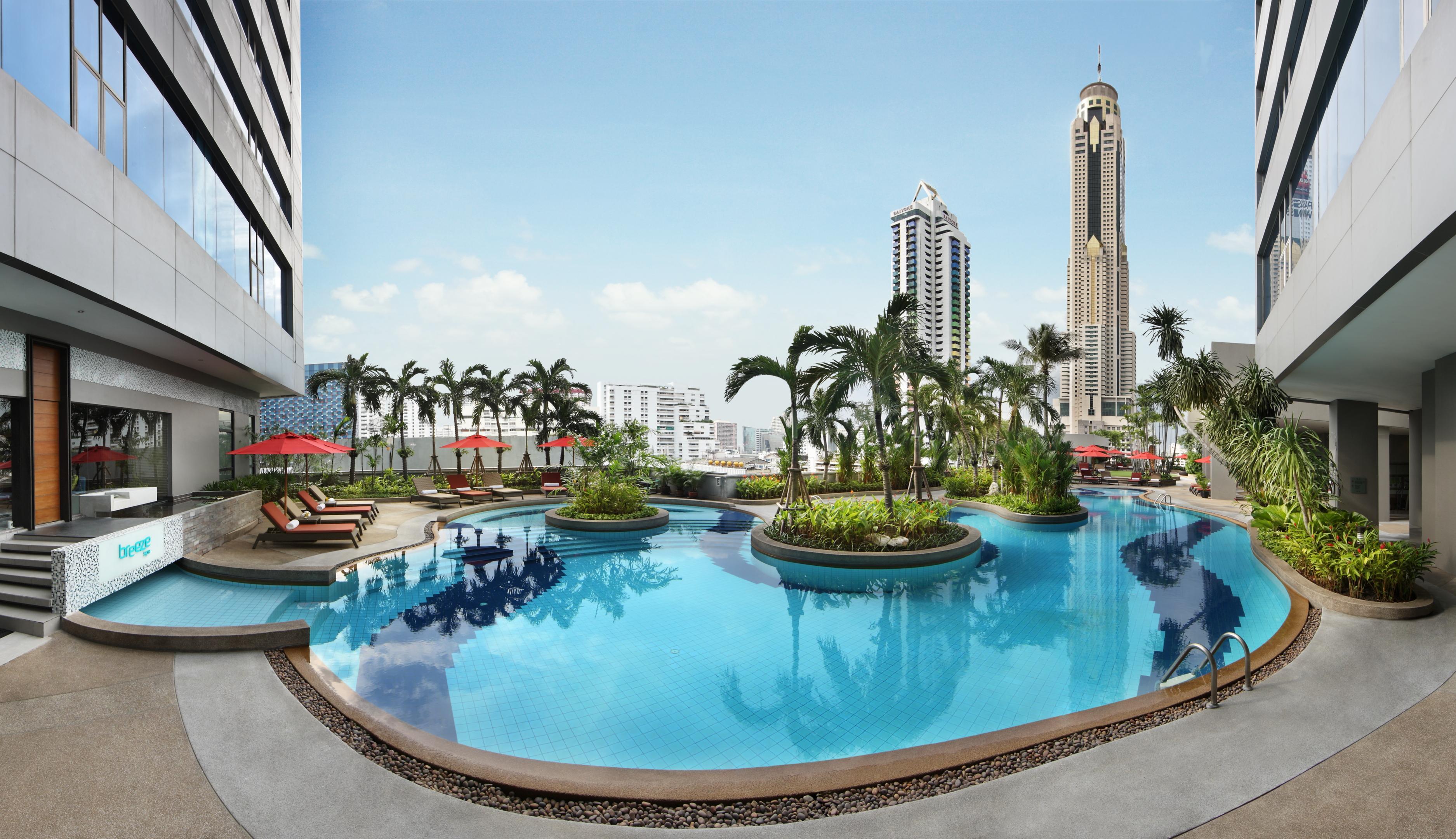 Отель Amari Бангкок Экстерьер фото